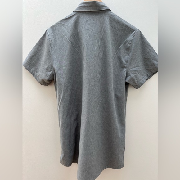 Mens Short Sleeve Dress Shirt Trunks Surf and Swim Co. - Picture 2 of 11